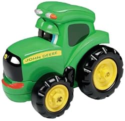 JOHN DEERE ELECTRONIC FIX-IT-UP JOHNNY TRACTOR