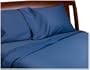 Wamsutta 360-Thread-Count Classic Supima Twill Twin Flat Sheet, Azure