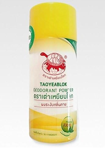 6 PCS Deodorant Powder Talc Deo Keep Fresh Protection Underarm Odor Body Odour