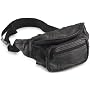 Maxam Genuine Lambskin Leather Belt Bag - Style LUWAIST