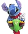 Lilo & Stitch Christmas 6" Stitch On Pull Back Scooter