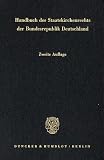 Handbuch des Staatskirchenrechts der Bundesrepublik Deutschland. 2. Bd.