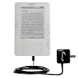 Rapid Wall / AC Charger for the Amazon Kindle Latest Generation (US or International) and Kindle DX - Gomadic Brand with Rapid Charge Technology
