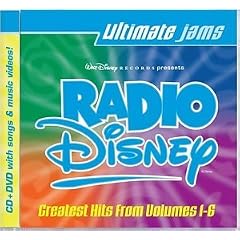 Radio Disney: Ultimate Jams Greatest Hits from Vol. 1 - 6