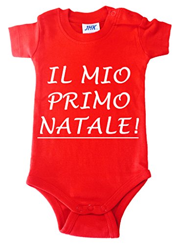 Frasi Primo Natale Neonato.Body Bimbo Bimba Neonato Pigiama Il Mio Primo Natale Humor Divertenti Infanzia Nascita Made In Italy 3 Colori Strange Things