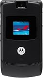 Motorola RAZR V3 Unlocked Phone with Camera, and Video Player--International Version with No Warranty (Black)