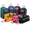 Olympia 26" 8 Pockets Rolling Duffel