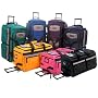Olympia 22" 8 Pockets Rolling Duffel
