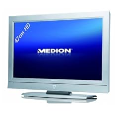 MEDION MD 20187 47cm/ 18,5" HD LCD TV P12020 � DVD Player + DVB-T Tuner + USB + CI-Slot � HDMI Eingang mit HDCP-Entschl�sselung � EPG � 16:9