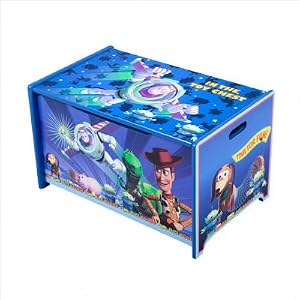 Disney Toy Story Wooden Toy Box