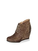 ROBERTO CARRIOLI Botines cuña (Taupe)