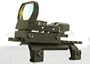 GSG-5 4 Reticle Red/green Dot Sight with Low Mount Combo