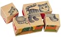 Selecta Spielzeug Cube Puzzle Fattoria