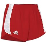 adidas Womens Track 2.5" Split Short