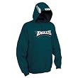 Philadelphia Eagles NFL "Helmet" Hooded Fleece Pullover (Marine Green)