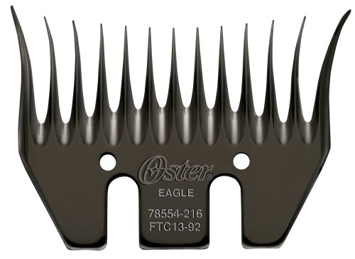 Oster Shearing Comb, 12-Tooth Flared Eagle