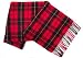Wallace Tartan Lambs Wool Scarf