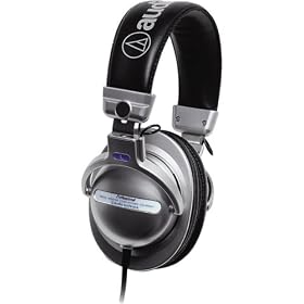 Click here to buy Professional Closed-back Dynamic Monitor Headphones by Audio-Technica.