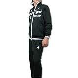 DESCENTE デサント ジャージ上下 2010MODEL《メンズ：ブラック》DRY TRANSFER トレーニング DAT-1004-DAT-1004P-BLK-BLKの画像