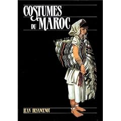 Costumes du Maroc