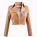 Angelaicos Unisex Long Sleeve Khaki Jackets