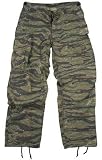Camouflage Cargo Pants Tiger Stripe Camo Vintage Fatigue Pants