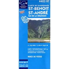 Carte de randonn�e : St-Beno�t