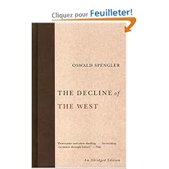 The Decline of the West