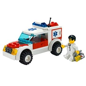 LEGO City 7902 Doctor's Car