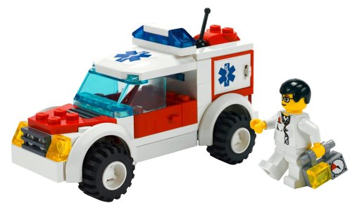 Buy LEGO City 7902 Doctor's Car online at Discounted New and Used prices. Delivered to your door with Childrens Toyshop.com