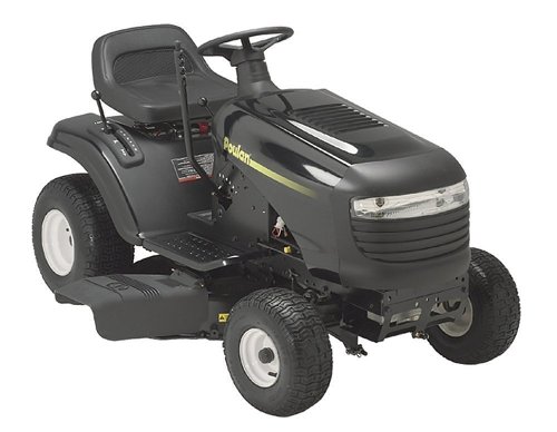 Poulan 42-Inch 18 HP 6-Speed Lawn Tractor PB1842LT