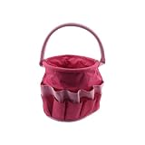 Stuff Bucket Hot Pink with Light Pink