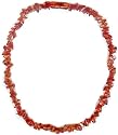 Preciozzo - Collier Ambre brut Cognac 45cm