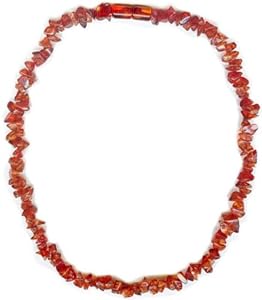 Cognac Amber Necklace 45cm