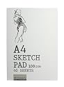 Ryman Sketch Pad - A4 PLAIN WHITE