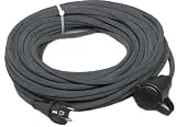 Eigenschaften as Schwabe 596501 / Schwabe 60364 Gummiverbindungskabel schwarz 25 m H05 RR-F