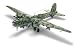 Heinkel He177A5 Luftwaffe Bomber Grief 1-72 Plastic Model Kit by Revell Germany