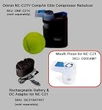 Omron Mouth Piece for NE-C21 CompAir Elite (In stock) This is the mouthpiece ONLY