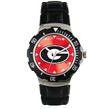 Game Time Men's University Of Georgia Agent Series Watch #CD-GEO