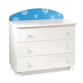 Azur Birikino Line Bau-Bau Chest of Drawers from Chests