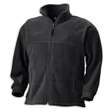 Columbia Sportswear Little Boy's Steens Mountain Fleece (Black) - 4/5