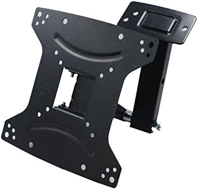 Adjustable TV Wall Mounts with 180°Rotation Fit for most 17"-55" LCD, LED, Plasma TVs