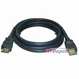 3ft HDMI to HDMI Cable -High quality, gold plated. HDMI 1.3