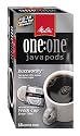 Melitta One: One, Universal Fit, Java Pods, Buzzworthy, Dark Roast Coffee, 18-Count Box (Pack of 4)