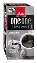 Melitta One: One, Universal Fit, Java Pods, Buzzworthy, Dark Roast Coffee, 18-Count Box (Pack of 4)