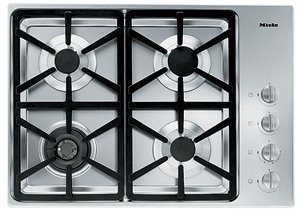 Miele : KM3464G 30 Stainless Steel Gas Cooktop