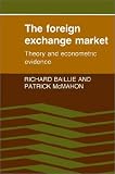 The Foreign Exchange Market: Theory and Econometric Evidence