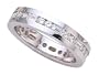 1.30 cttw Karina B(tm) Baguette Diamonds Eternity Band LIFETIME WARRANTY