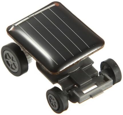 The World's Smallest Mini Solar Powered Toy Car Racer by PHhouse