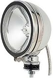 Sirius NS-818C 6 Off-Road Lamp, Chrome Housing, H3-12V-55W Bulb